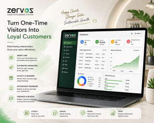 zervos salon software managment